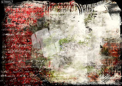 Image of Grunge background