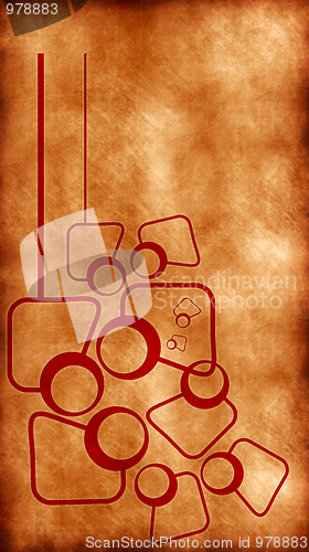Image of Retro background