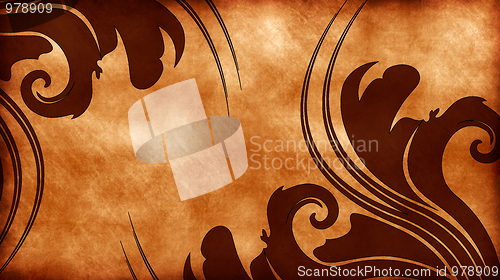 Image of Vintage paper background.