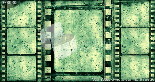 Image of Grunge film frame