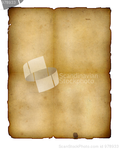 Image of Aged paper