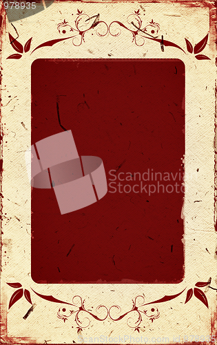 Image of Antique  frame