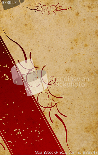 Image of Retro paper background