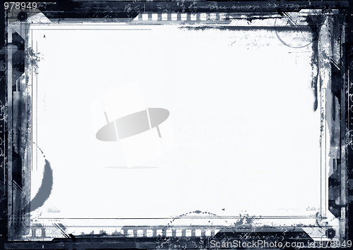 Image of Grunge border