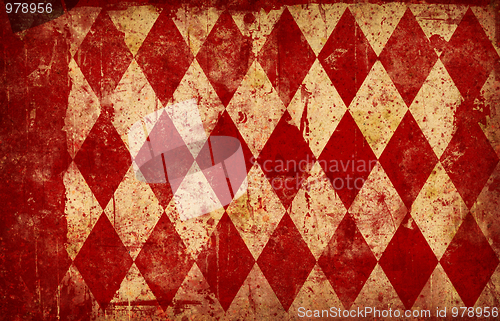 Image of Retro style paper background