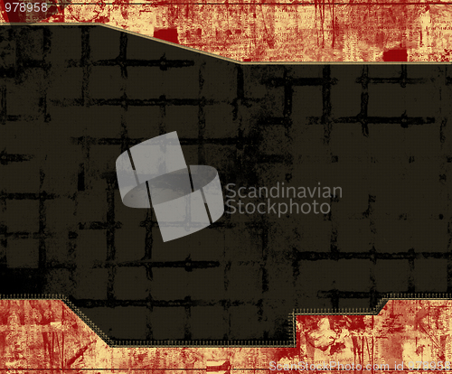 Image of Grunge background