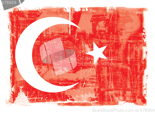 Image of Turkish national flag