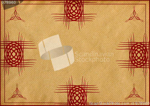 Image of Vintage border