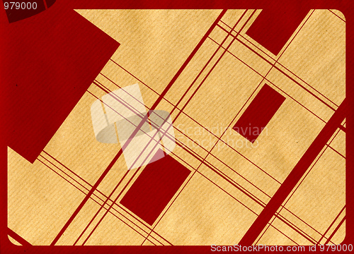 Image of Retro style paper background
