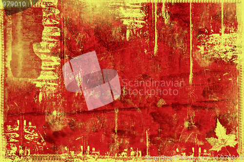 Image of Grunge background