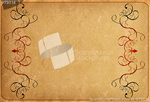 Image of Retro paper background