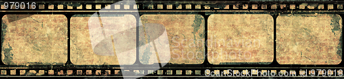 Image of Grunge film frame