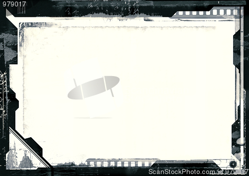 Image of Grunge border