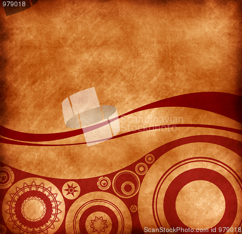 Image of Retro background