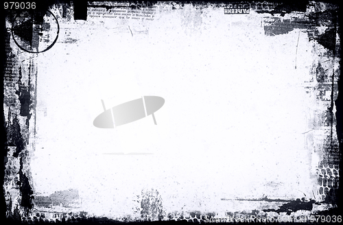 Image of Grunge border