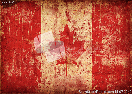 Image of Flag of Canada