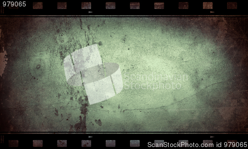 Image of Grunge film frame