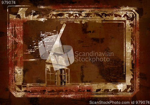 Image of Old scary house