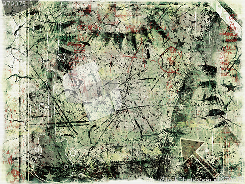 Image of Grunge background