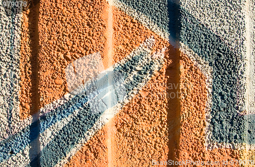 Image of Graffiti wall close up photo