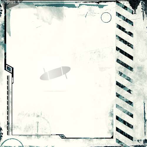Image of Grunge border