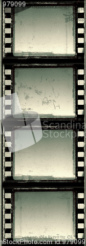 Image of Grunge film frame