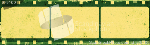 Image of Grunge film frame