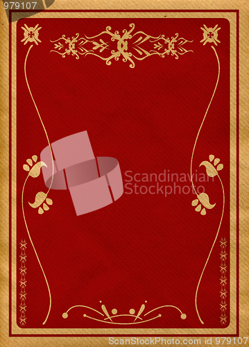 Image of Vintage border