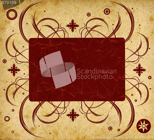 Image of Retro paper background