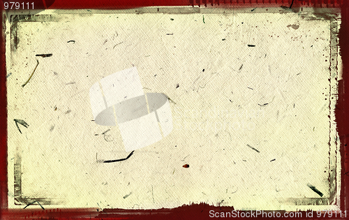Image of Grunge border and background