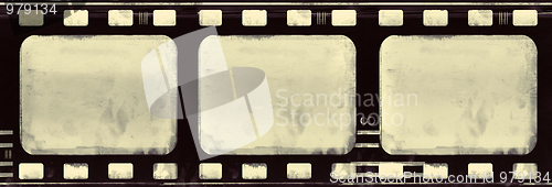 Image of Grunge film frame