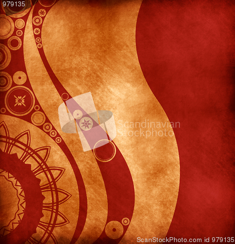Image of Retro background