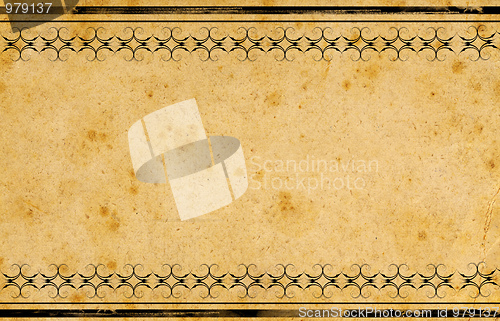 Image of Retro paper background