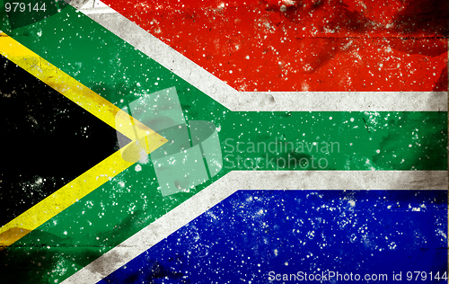 Image of Flag of South Africa