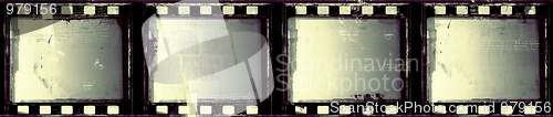 Image of Grunge film frame