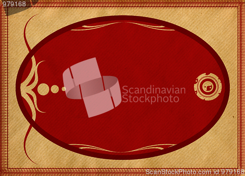 Image of Vintage border