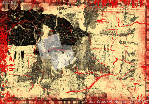 Image of Grunge background