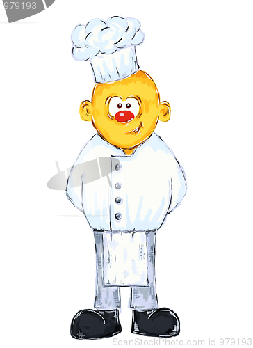 Image of cook