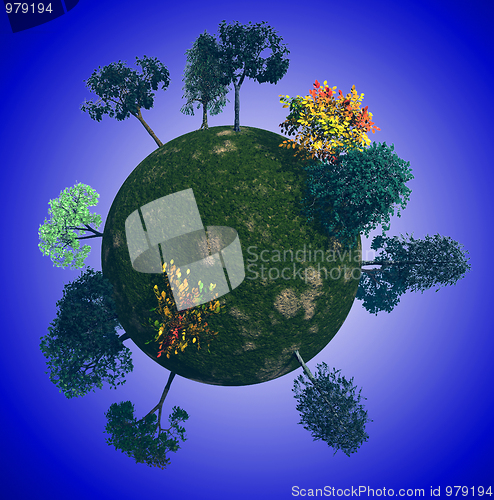 Image of little planet