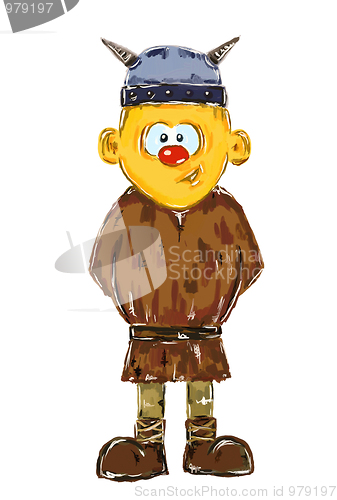 Image of viking boy