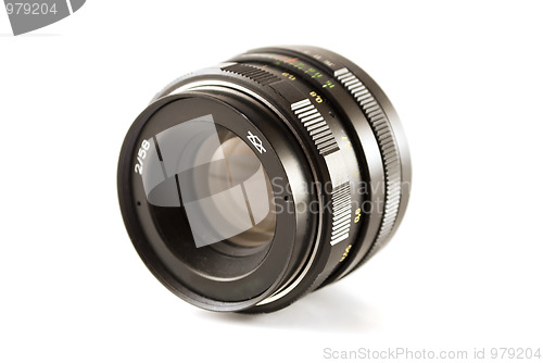 Image of Vintage camera lens