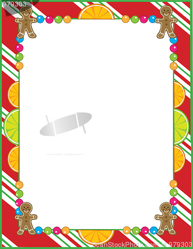 Image of Christmas Candy Border