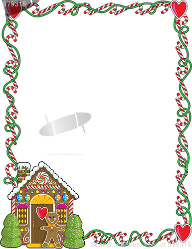 Image of Gingerbread House Corner