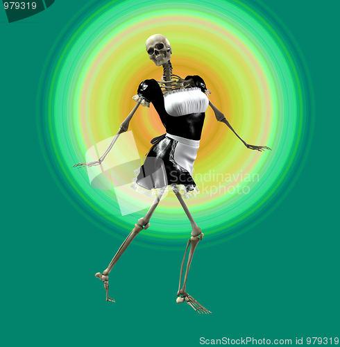 Image of Skeleton Maid