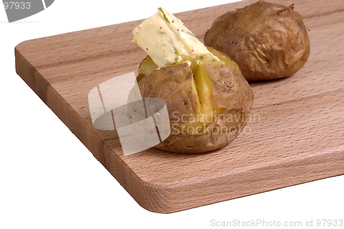 Image of baked potatoes