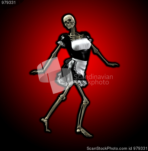 Image of Skeleton Maid