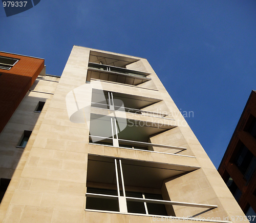 Image of Modern Building In London