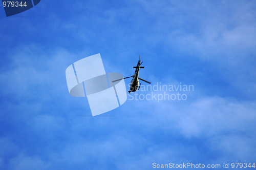 Image of Helicopter Flying