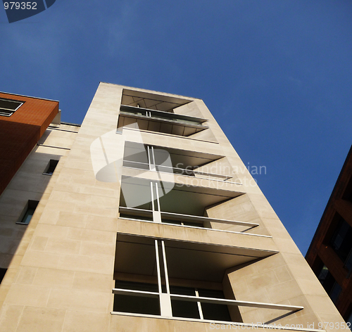 Image of Modern Building In London