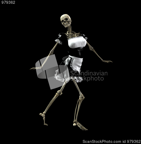 Image of Skeleton Maid